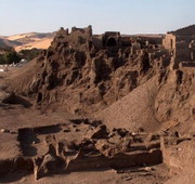 руины древнего города абу (ruins of ancient abu/yebu)