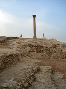 храм сераписа (серапеум) (temple of serapeum)
