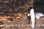 Раскопки мумий